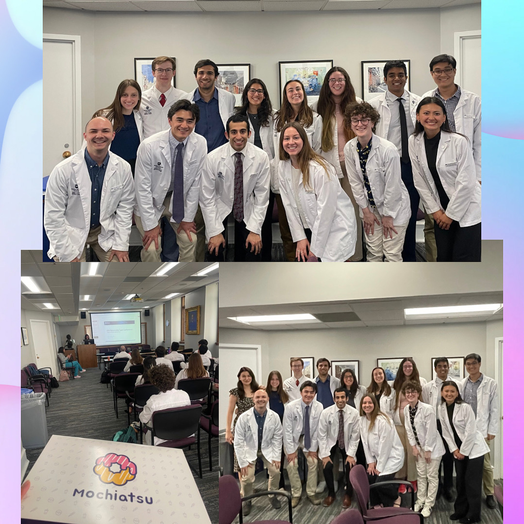 GibbonSurgSoc's tweet photo. Our Gibbon summer externs wrapped up the program this week with case presentations &amp; mochi donuts. See you next summer! https://t.co/8YnUkATEgE