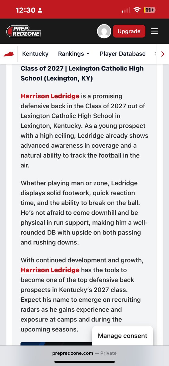 Thank you PrepRedzoneKY for the article and recognition.  Looking forward to a great camp season this summer…

<a href="/TMossbrucker/">Trent Mossbrucker</a>
<a href="/deionbranch84/">Deion Branch #83 #84</a>
<a href="/CoachSteveEllis/">Steve Ellis</a>
<a href="/Cox83Caleb/">Caleb Cox</a>
<a href="/CoachWatson9/">RASHAD WATSON</a>
<a href="/CoachDerekDay/">Derek Day</a>
<a href="/jaxegan_eku/">Jax Egan</a>
<a href="/PrepRedzoneKY/">Prep Redzone Kentucky</a>
<a href="/LexCathFootball/">Knights Football</a>
<a href="/LexCathSports/">Lex Cath Athletics</a>
<a href="/LippertScouting/">Ryan Lippert</a>