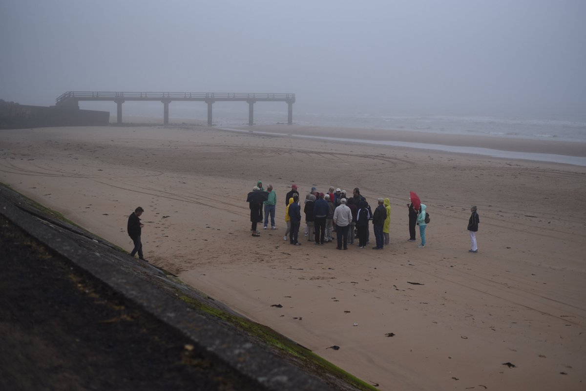 kershaw_alex's tweet image. The free world erupts in joy at the news that the Allies have landed in Normandy. In Amsterdam, Anne Frank notes in her diary that the best thing about the invasion is the feeling that "friends are on their way." Millions of Europeans dare to hope for freedom, at long last.
