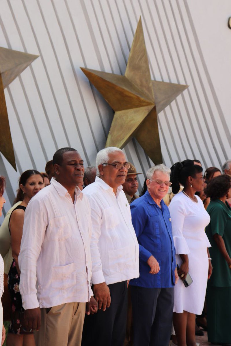 SNTAP (@sntap3) on Twitter photo #Hoy, <a href="/PieterTerry/">Yaisel Osvaldo Pieter Terry</a>, miembro del #CCPCC, Diputado a la <a href="/AsambleaCuba/">Asamblea Nacional Cuba</a> Secretario Nacional del <a href="/SNTAP3/">SNTAP</a> presidió el acto central por el “Día del Trabajador Jurídico” en #SantiagoDeCuba como parte del programa de actividades que desarrolla la organización por la celebración
🔗 #Hoy, <a href="/PieterTerry/">Yaisel Osvaldo Pieter Terry</a>, miembro del #CCPCC, Diputado a la <a href="/AsambleaCuba/">Asamblea Nacional Cuba</a> Secretario Nacional del <a href="/SNTAP3/">SNTAP</a> presidió el acto central por el “Día del Trabajador Jurídico” en #SantiagoDeCuba como parte del programa de actividades que desarrolla la organización por la celebración
🔗