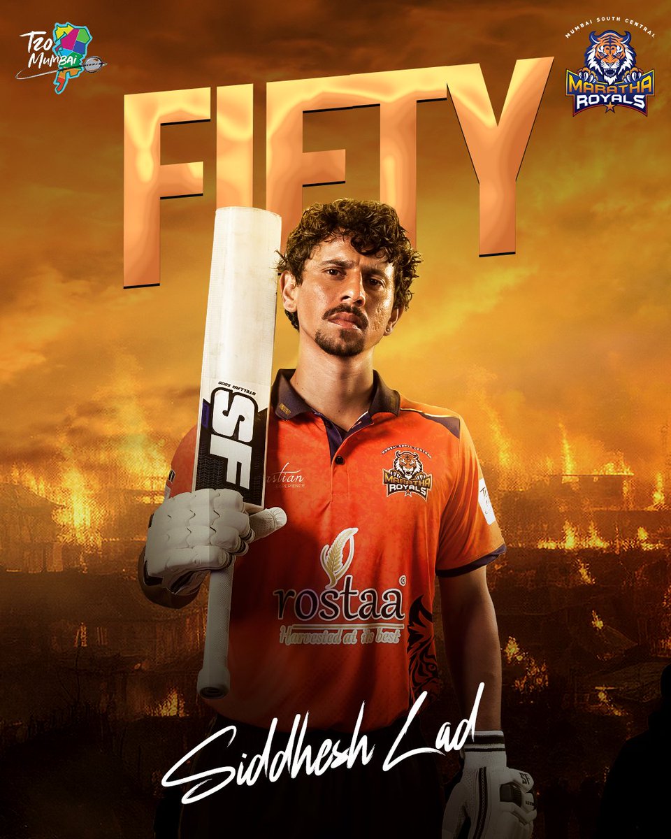 maratharoyals's tweet photo. Skipper leading from the front with a fifty.

#waghachidahad 
#maratharoyals https://t.co/Vce1Wk9X78