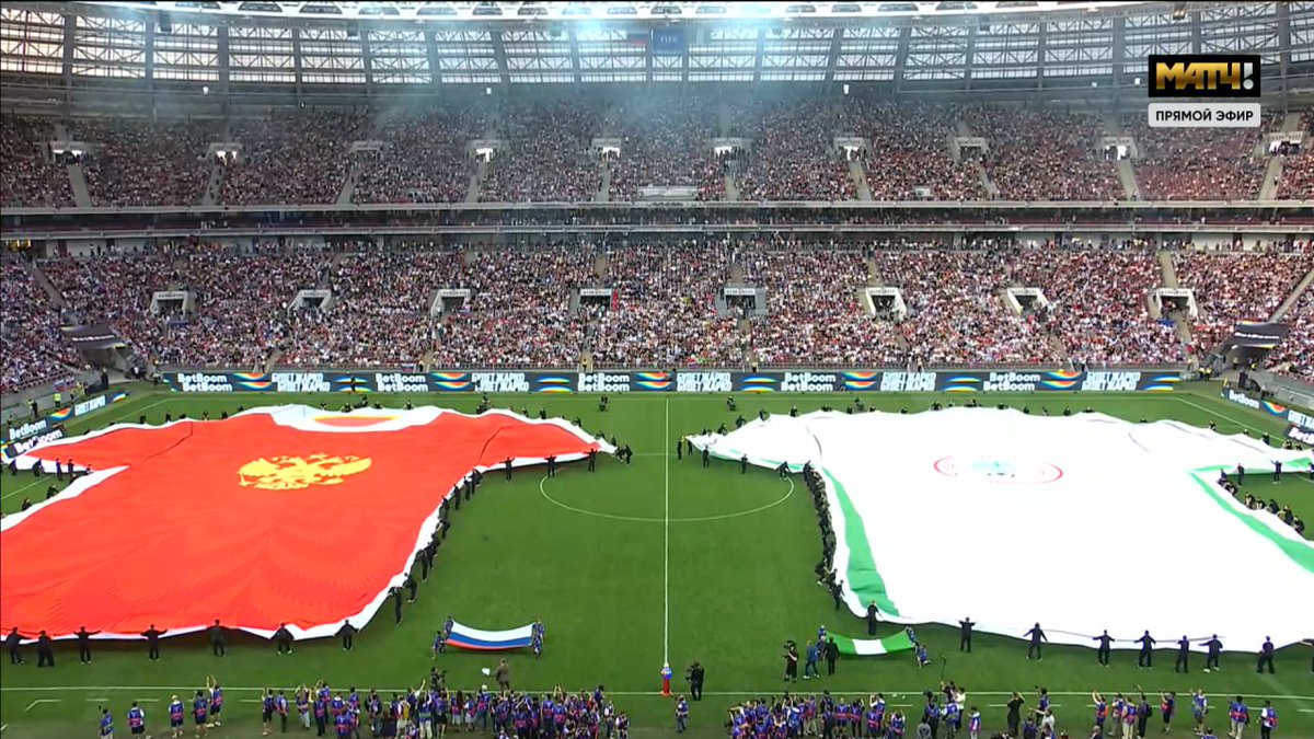 🇷🇺 РОССИЯ! РОССИЯ! РОССИЯ! ВСТРЕЧА С НИГЕРИЕЙ – ПРЯМО СЕЙЧАС НА МАТЧ ТВ

Болеем и переживаем за парней. Как и всегда:
matchtv.ru/on-air