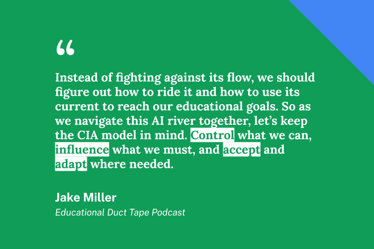 Michael Morrison (@curate_educate) on Twitter photo Check out these pithy quotes from ep. 110 of the #EduDuctTape pod w/ <a href="/JakeMillerEdu/">Jake Miller</a>!
#EdTech #EduCoach #HigherEd #K12 Check out these pithy quotes from ep. 110 of the #EduDuctTape pod w/ <a href="/JakeMillerEdu/">Jake Miller</a>!
#EdTech #EduCoach #HigherEd #K12