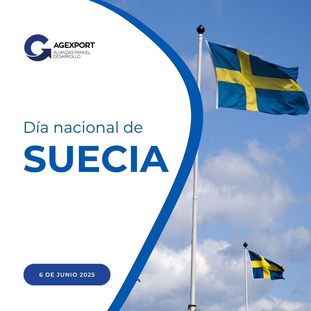 Este 6 de Junio desde <a href="/AlianzasAG/">Alianzas Para el Desarrollo</a> de <a href="/AGEXPORTGT/">AGEXPORT</a> saludamos a la Embajada de <a href="/SwedeninGT/">Suecia en Guatemala</a> y a la comunidad sueca en el país, y nos unimos a la celebración del #DiaNacionalDeSuecia