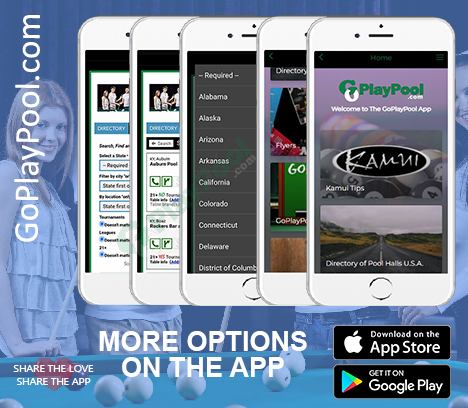 GoPlayPool's tweet photo. Directory of pool halls! 😎
What is your excuse now? 👈👈👈
Are you playing? 👈👈👈
Get out there! Go play pool! 😎

#flyers #events #weekend #TournamentTime #tournamentweekend #tournament
#poolrooms #poolhalls #bars #taverns #goplaypool #goplaypoolapp https://t.co/9GedgSDROC