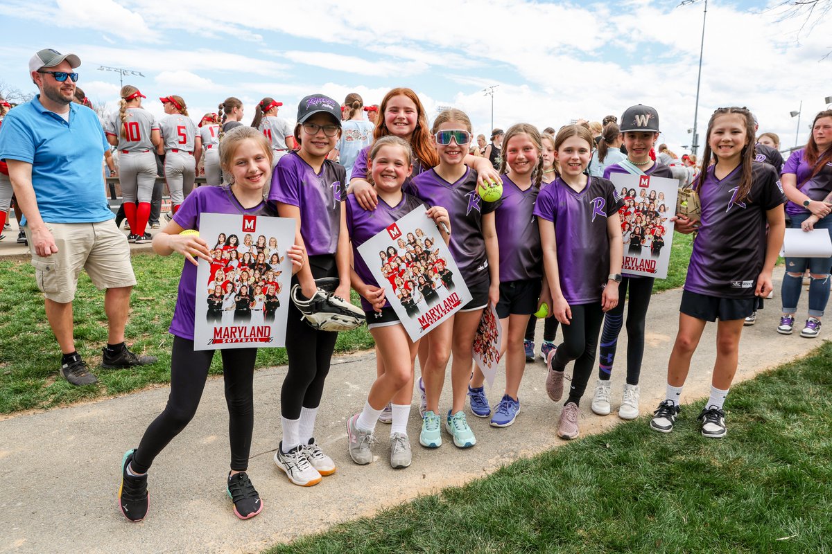 TerpsSoftball's tweet image. A look back at some of our favorite moments with the incredible support from our fans this past season!
We can’t wait to see you back in 2026!
#FearTheTurtle