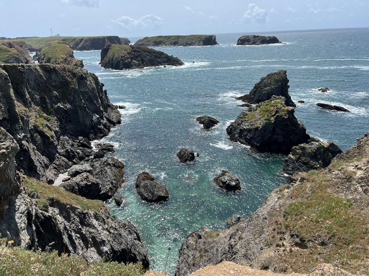 Belle île… elle porte bien son nom. 😎🤩😊😎
#Bretagne #Finistere