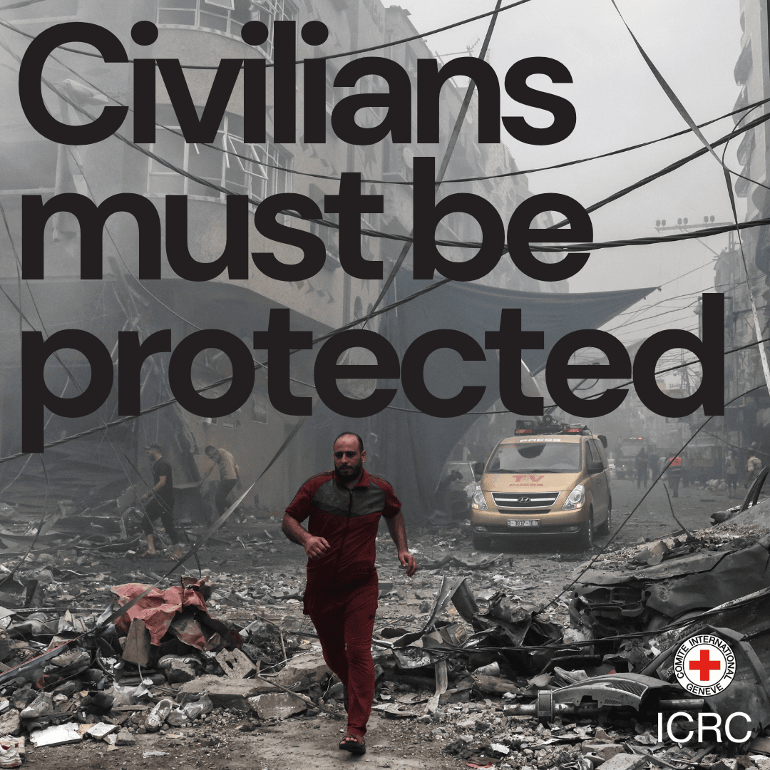 Over 120 armed conflicts are happening in the world, and millions of civilians are suffering the humanitarian consequences of them. 

Respecting the rules of war is not an option: it is an obligation of all parties to armed conflicts.