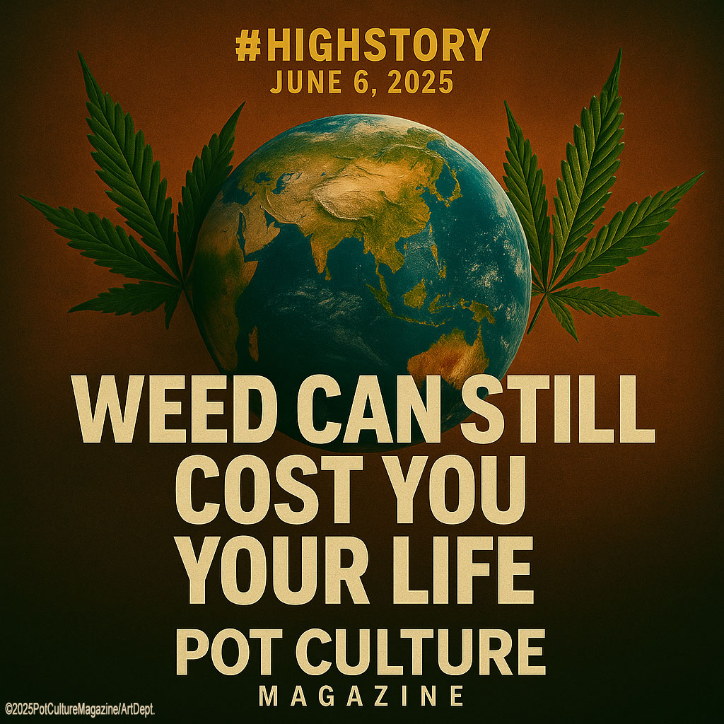 PotCultureMag's tweet photo. 🌍 #HighStory: June 6, 2025—Indonesia reminds the world that weed can still cost you your life. Three foreigners face the death penalty for cannabis possession. In Bali, it’s not a vibe, it’s a verdict.
#PotCultureMagazine #WeedLife #420Community #Cannabis #CannabisCulture https://t.co/N2QcxI2Syw