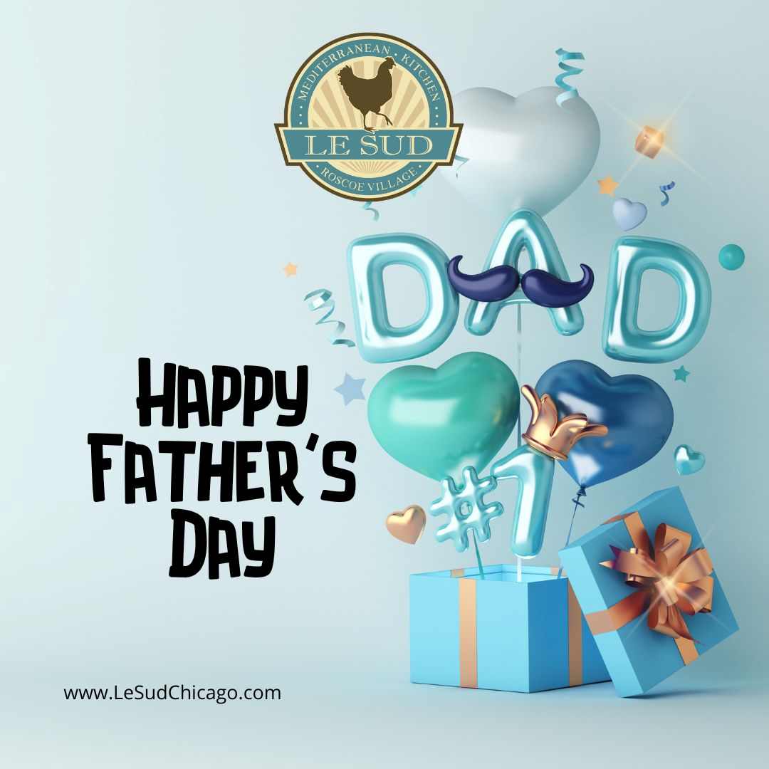 Celebrate Dad with bold flavors and seasonal indulgence—whether soaking up the sun on our patio or relaxing indoors.

🦀 Soft Shell Crab – $25
 A rare seasonal delicacy

🍔 Wood-Grilled Double Tri-Blend Burger – $25
 A burger built for Dad