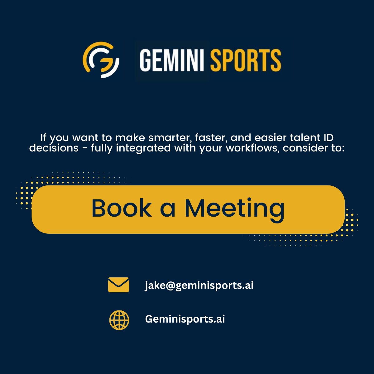Sporting Directors, how would you make that decision?