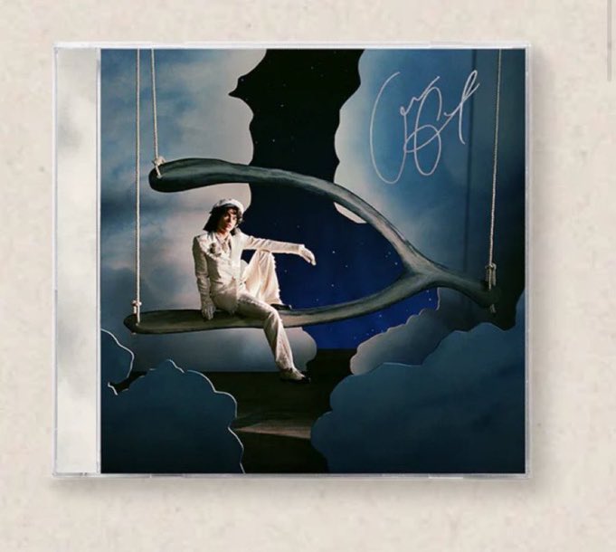 conangray's 'Wishbone' signed vinyl and CD w/alternative cover are