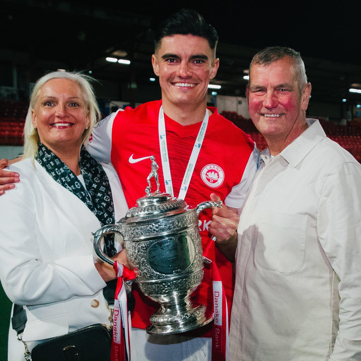 larnefc's tweet image. We can confirm that Shaun Want will depart the club upon the expiry of his contract this month, returning to Scotland for family reasons. 

The club respects Shaun’s decision to put family first and wishes him the best of luck at his next club.

Thank you for your time as an…