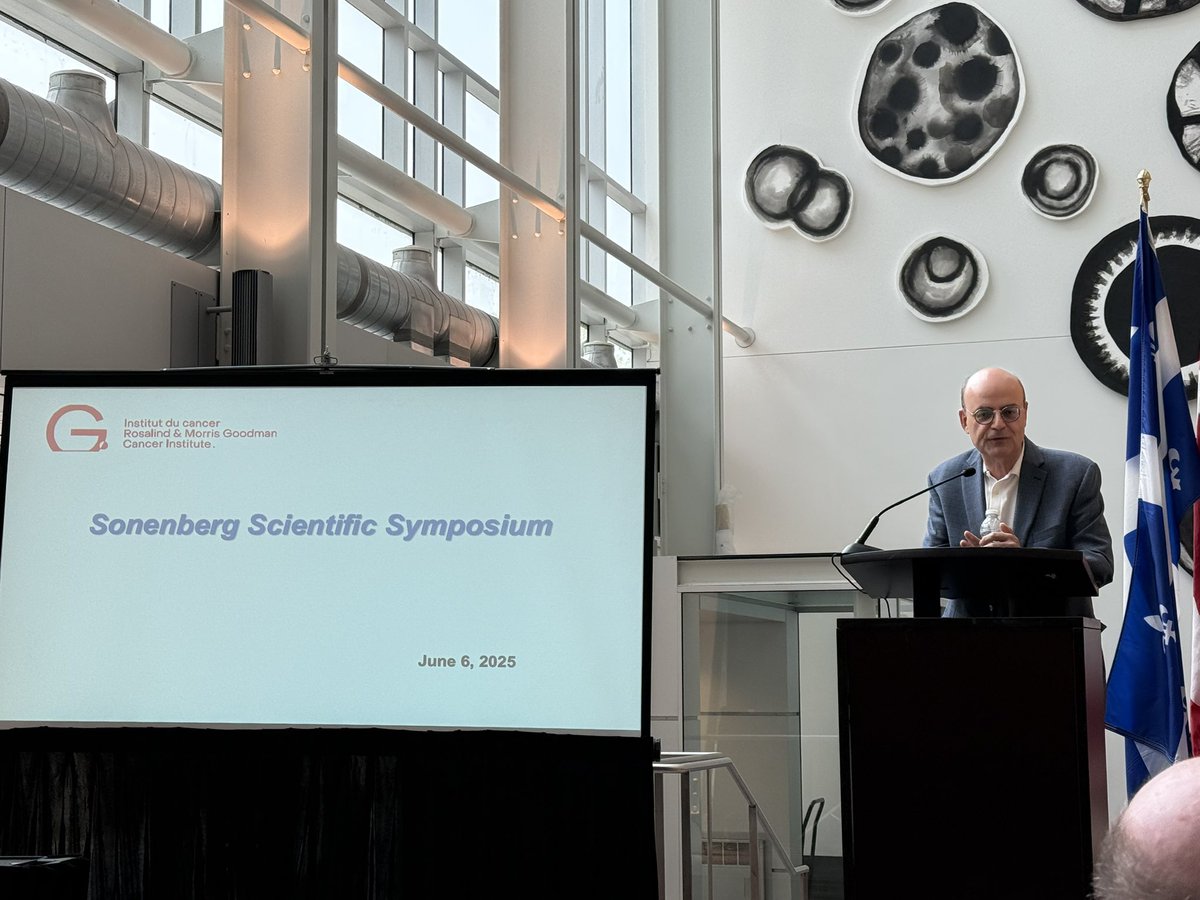 Niaz Mahmood (@niaz_mahmood) on Twitter photo Great talks today by the previous alumni of the <a href="/SonenbergLab/">Sonenberg Lab</a>. Thank you Mia Goodman and <a href="/McGillGCI/">Rosalind & Morris Goodman Cancer Institute</a> for organizing and hosting the event . Great talks today by the previous alumni of the <a href="/SonenbergLab/">Sonenberg Lab</a>. Thank you Mia Goodman and <a href="/McGillGCI/">Rosalind & Morris Goodman Cancer Institute</a> for organizing and hosting the event .