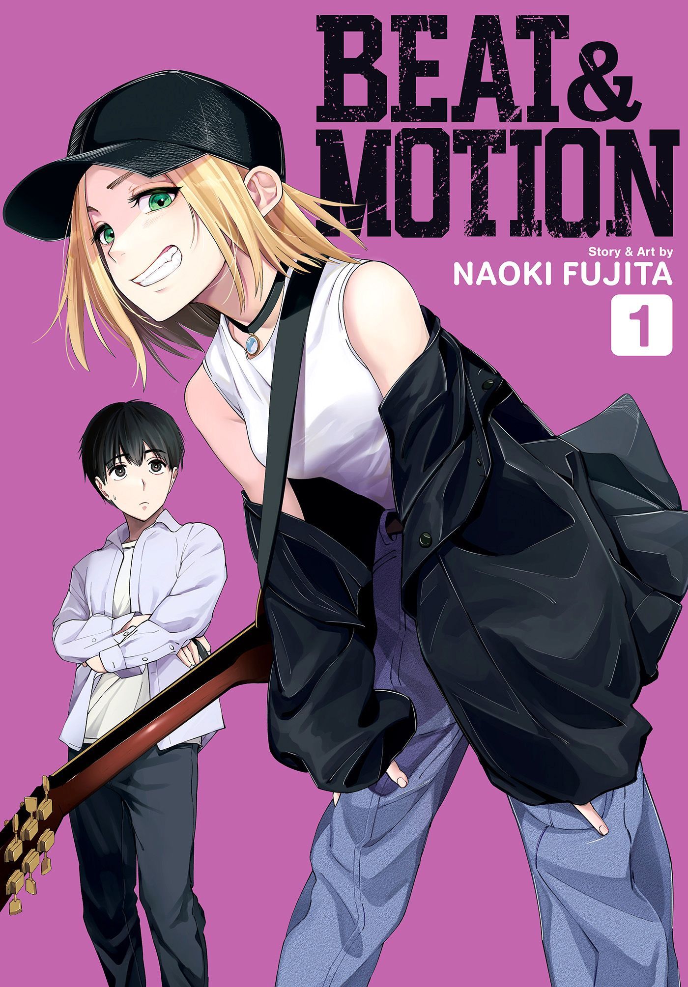 Beat & Motion manga volume one cover