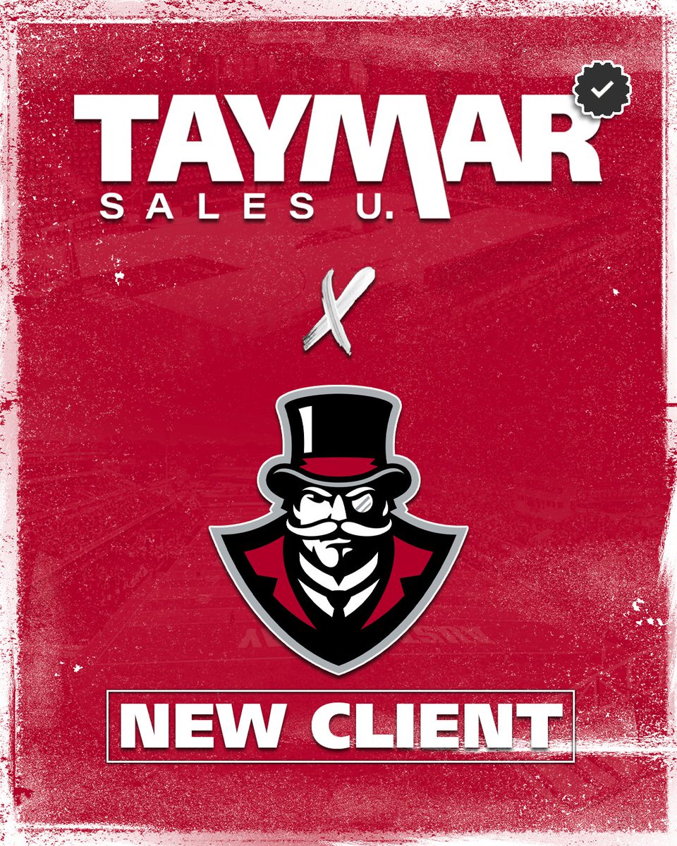 Austin Peay Governors (@letsgopeay) on Twitter photo Austin Peay Athletics is excited to announce a groundbreaking, multiyear partnership with Taymar Sales U., marking a first-of-its-kind collaboration in college athletics!
🗞️ --> bit.ly/APSUTaymar
<a href="/Taymarsalesu/">TaymarSalesU</a> | #LetsGoPeay Austin Peay Athletics is excited to announce a groundbreaking, multiyear partnership with Taymar Sales U., marking a first-of-its-kind collaboration in college athletics!
🗞️ --> bit.ly/APSUTaymar
<a href="/Taymarsalesu/">TaymarSalesU</a> | #LetsGoPeay