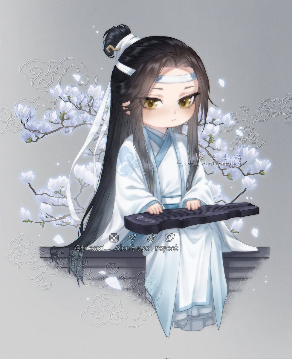 taoaxi__'s tweet image. ✨️🤍

#lanzhan #MDZS #魔道祖师