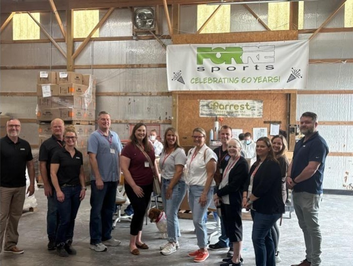 The Career Connections team hosted the Industry Tours for Educators.  14 businesses shared workforce  &amp; career exploration opportunities with over 30 educators &amp; community leaders. Thank you Ohio College Tech Prep and Piqua, Tipp City and Troy chambers for the collaboration.