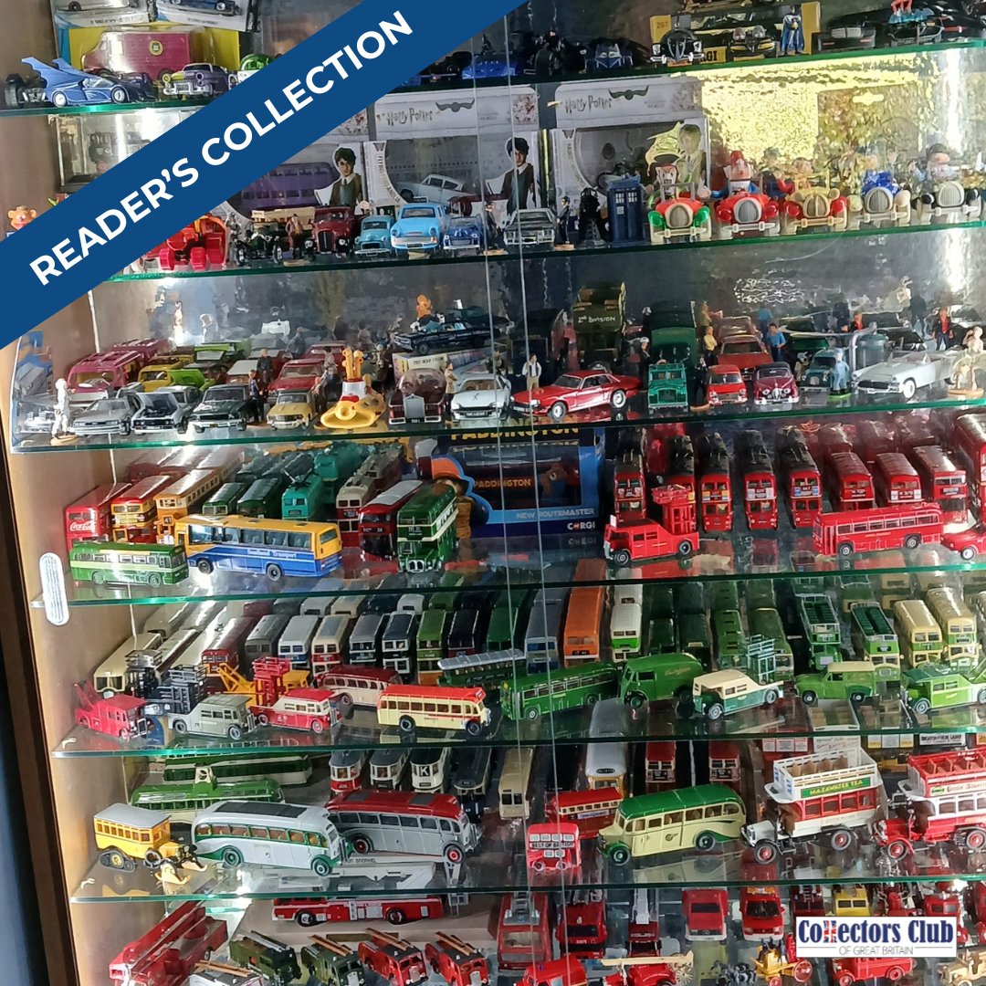 Thank you to Graham Newman for sharing his collection with diecast collector magazine.

Graham said, 'I've been collecting since 1976, my 1st bus was from Devon.'

You can learn more about Graham's collection in the latest issue: ccofgb.uk/Diecast-latest…

#diecastcollection