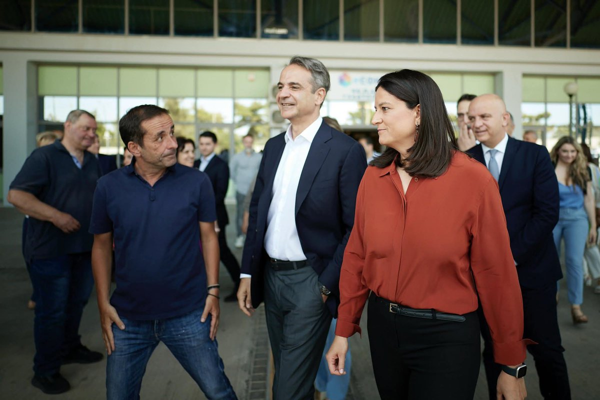 Niki Kerameus (@nkerameus) on Twitter photo Υποδεχθήκαμε σήμερα τον Πρωθυπουργό <a href="/kmitsotakis/">Kyriakos Mitsotakis</a> στο νέο Κέντρο Πιστοποίησης Αναπηρίας που ιδρύσαμε στο Γαλάτσι. Πάνω από 3000 συμπολίτες μας τον μήνα μπορούν ήδη να εξυπηρετούνται στο νέο, σύγχρονο, πλήρως προσβάσιμο Κέντρο με εκτενές διαθέσιμο πάρκινγκ.
Στόχος μας να Υποδεχθήκαμε σήμερα τον Πρωθυπουργό <a href="/kmitsotakis/">Kyriakos Mitsotakis</a> στο νέο Κέντρο Πιστοποίησης Αναπηρίας που ιδρύσαμε στο Γαλάτσι. Πάνω από 3000 συμπολίτες μας τον μήνα μπορούν ήδη να εξυπηρετούνται στο νέο, σύγχρονο, πλήρως προσβάσιμο Κέντρο με εκτενές διαθέσιμο πάρκινγκ.
Στόχος μας να