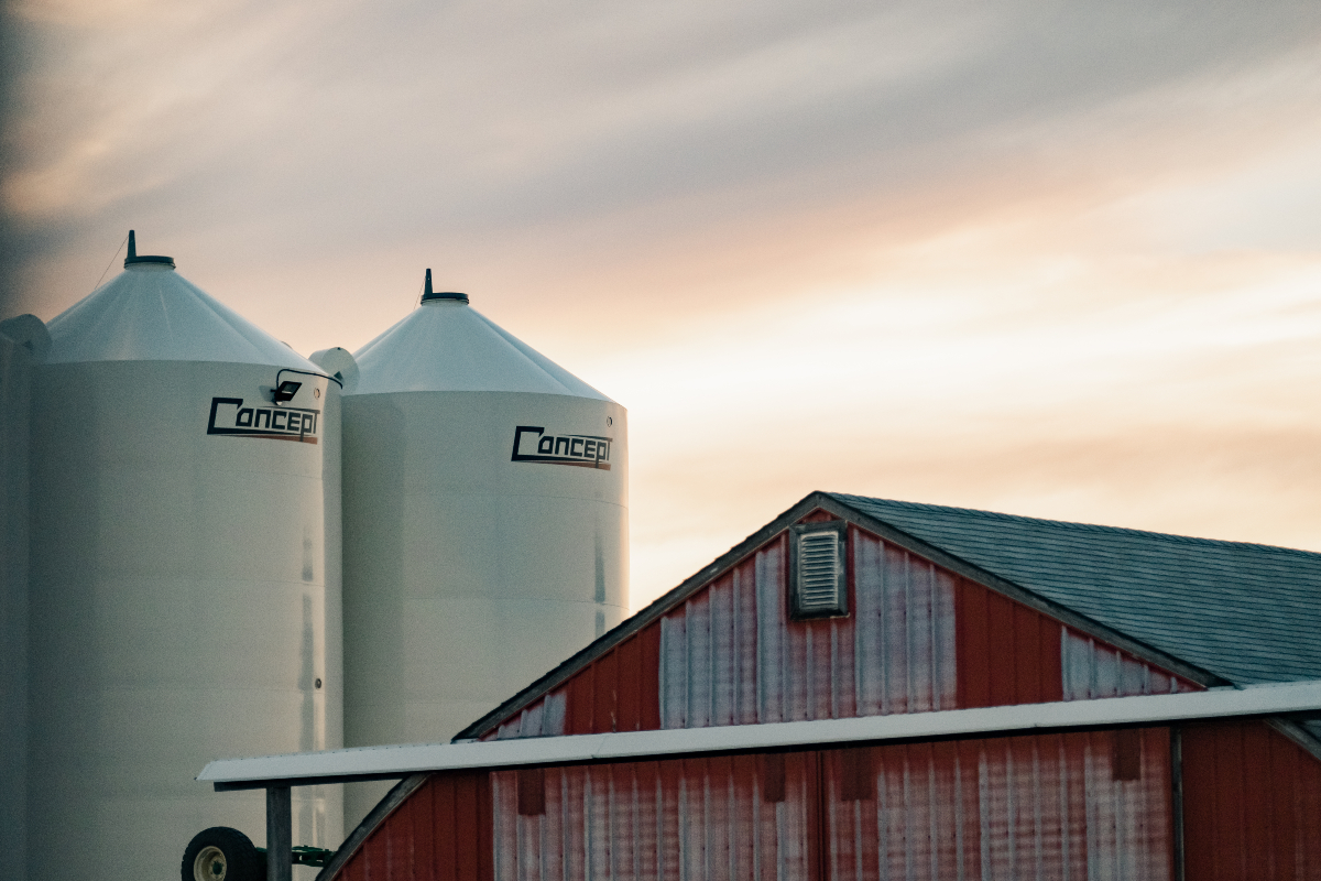 A fresh line of season-ready Concept bins under prairie skies. 🌅