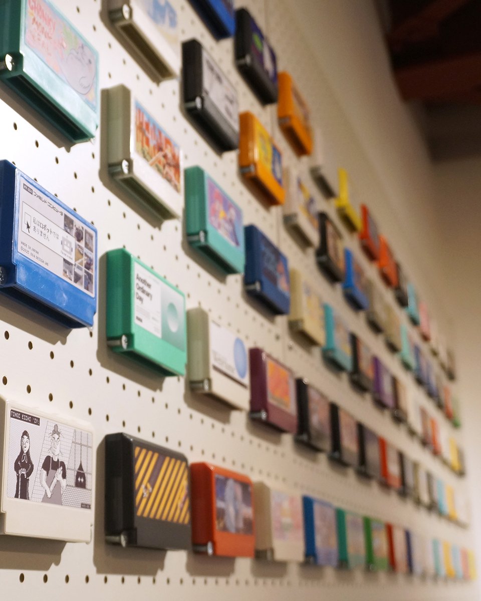 pepe_salot's tweet photo. A few days ago the #Famicase2025 Exhibition came to a close, adding another year to this great event's history which already add up to 20!
Thank you @meteor_club for all the hard work and to all the people who attended the exhibition and showed their support. 🤓✨ https://t.co/AceTsPntex