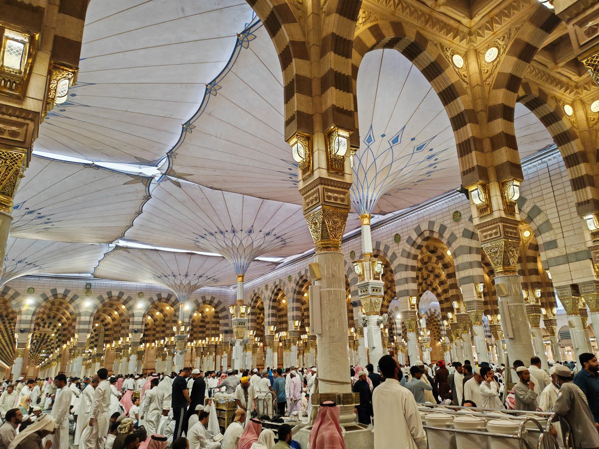 khothman's tweet image. بينما #الحجاج يؤدون مناسك #الحج في #المشاعر_المقدسة .. يكون هذا الوقت كل عام من أفضل الأوقات لزيارة #المدينة_المنورة والصلاة في #المسجد_النبوي_الشريف

اللهم صل على سيدنا محمد وعلى آله وصحبه وسلم تسليما كثيرا
.