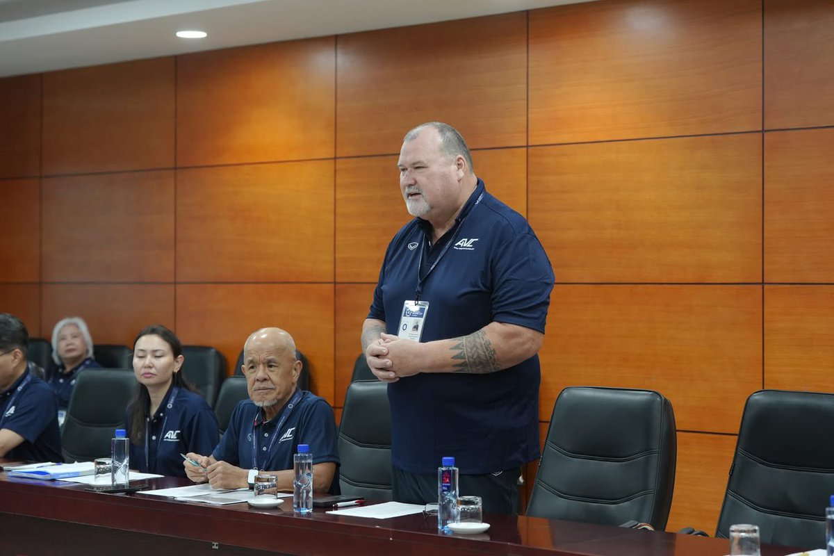 AsianVolleyball's tweet photo. Inaugural AVC Women's Nations Cup set to launch in Hanoi on June 7
Read more:https://t.co/h4CyH7UDLY
#FIVB #VolleyballWorld #AVCWomensNationsCup #AVC #AVCVolley #AsianVolleyball #VFV #mikasasports_official #StayActive #StayStrong #StayHealthy https://t.co/Zvc9jKHWur