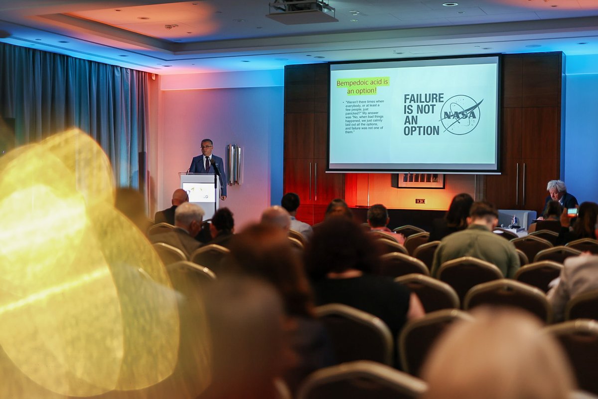 ExpertLipid's tweet photo. Day 2 Highlights – 10th Anniversary Meeting of the International Lipid Expert Panel in photos
#ILEP #gallery https://t.co/vDQ7uRNQ2P