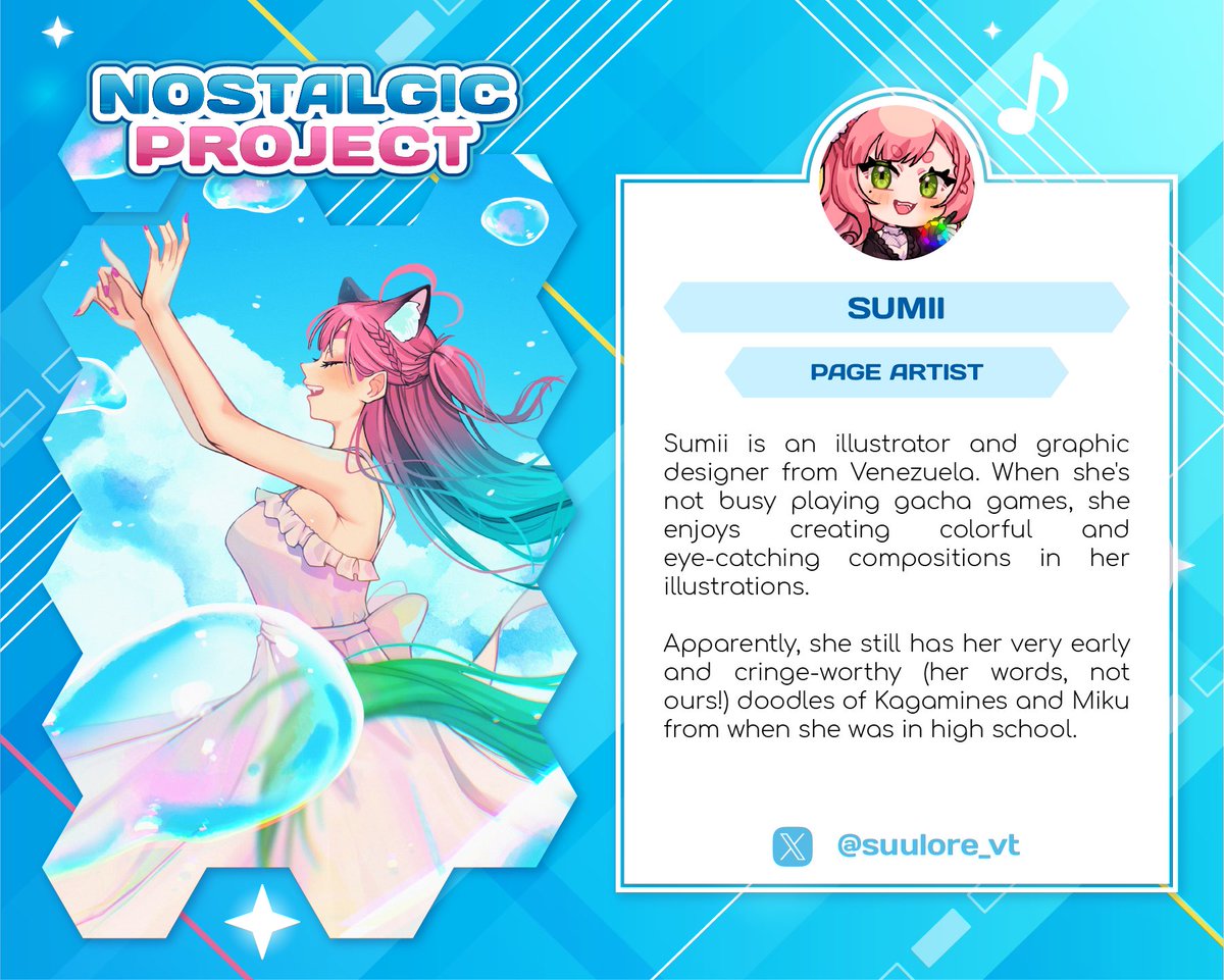 Nostalgic Project zine (soon) (@leekprojectzine) on Twitter photo Do you like the world of VTubers and adorable things? You definitely have to meet <a href="/suulore_vt/">Sumii 🍰🐈 CMs OPEN!!</a> ! 🩷🩷 Do you like the world of VTubers and adorable things? You definitely have to meet <a href="/suulore_vt/">Sumii 🍰🐈 CMs OPEN!!</a> ! 🩷🩷