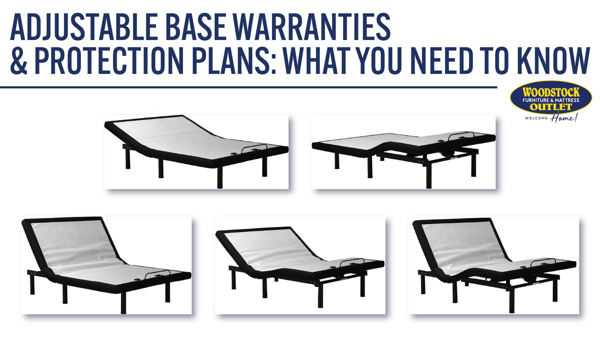 WFMOShowroom's tweet image. Want next-level sleep? An adjustable base delivers! But don&apos;t buy before you know about warranties &amp;amp; protection. Our latest blog post has all the details so you can shop smart. 

bit.ly/43zbS32

#AdjustableBase #SleepTech #MattressTips