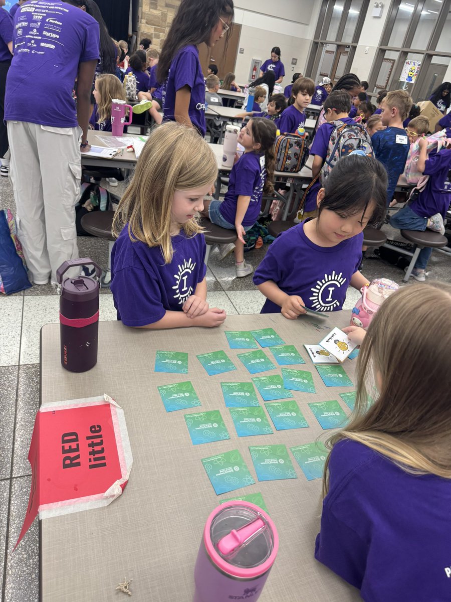 InventProsper's tweet photo. The last day of Camp Invention and these future innovators are wrapping up their big ideas! 🧠💡 From blueprints to breakthroughs, it’s been an amazing week watching them bring their projects to life. #CampInvention #STEMfun #FutureInventors #InnovationUnleashed https://t.co/s0eu5HNO2a