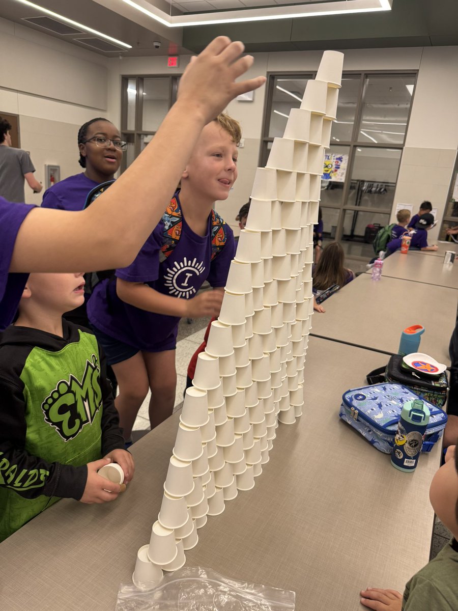 InventProsper's tweet photo. The last day of Camp Invention and these future innovators are wrapping up their big ideas! 🧠💡 From blueprints to breakthroughs, it’s been an amazing week watching them bring their projects to life. #CampInvention #STEMfun #FutureInventors #InnovationUnleashed https://t.co/s0eu5HNO2a