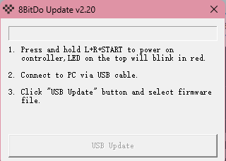 HeOfTheName's tweet photo. @sebacaceres @8BitDo Download the Pro2 firmware zip https://t.co/xULJ725JlN
Extract Zip
Press L+R and Start, then plugin via USB
*If your controller is dead you can do the button input after plugging it in*
Click USB Update
Select firmware in the extracted zip folder
Wait for update
Pair on Switch 2 https://t.co/KP7nvECrMC