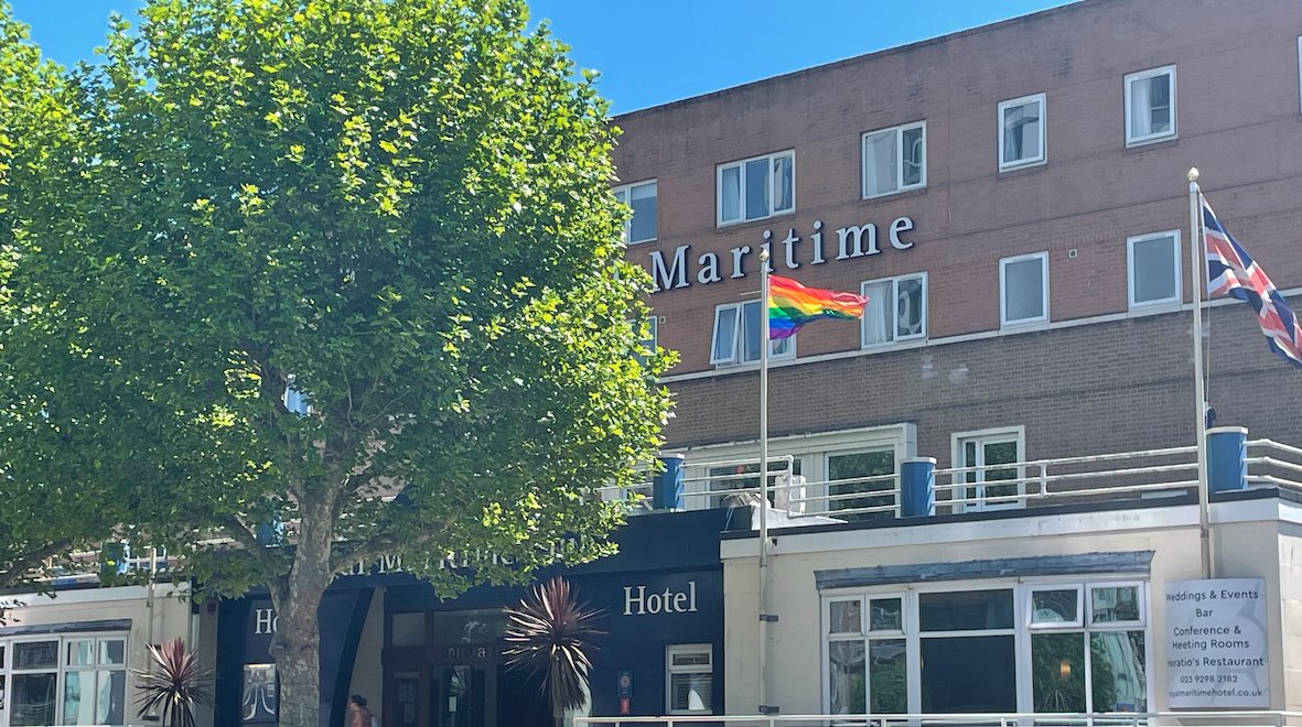 Did you know Portsmouth is hosting UK Pride tomorrow ukpride.portsmouthpride.org.uk/main-day