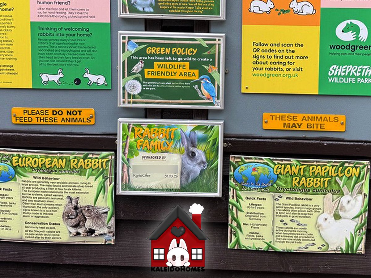 RedYellowGreen0's tweet photo. ~The KaleidoHomes Project~
As promised, the sign.
With the end, I’d like to say-
Please visit/donate to help your local animal parks if you can afford to. The animals will appreciate it.
Goodbye & take care from The KaleidoHomes Project.
🖤❤️
#kyriocifer #decayrio #kaleidohomes https://t.co/9fEivf0VDX