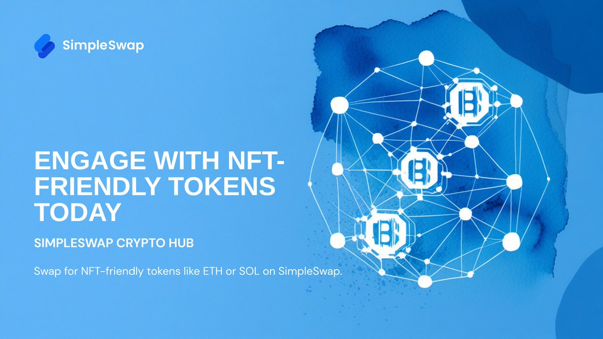 wills_sol's tweet photo. 🎨 Crypto art fan?
#Swap for NFT-friendly tokens like $ETH or $SOL on @SimpleSwap_io.
Swap now 🫴🫴https://t.co/UlP9UwM3zC
#NFTCrypto https://t.co/c6DCVWeE4g