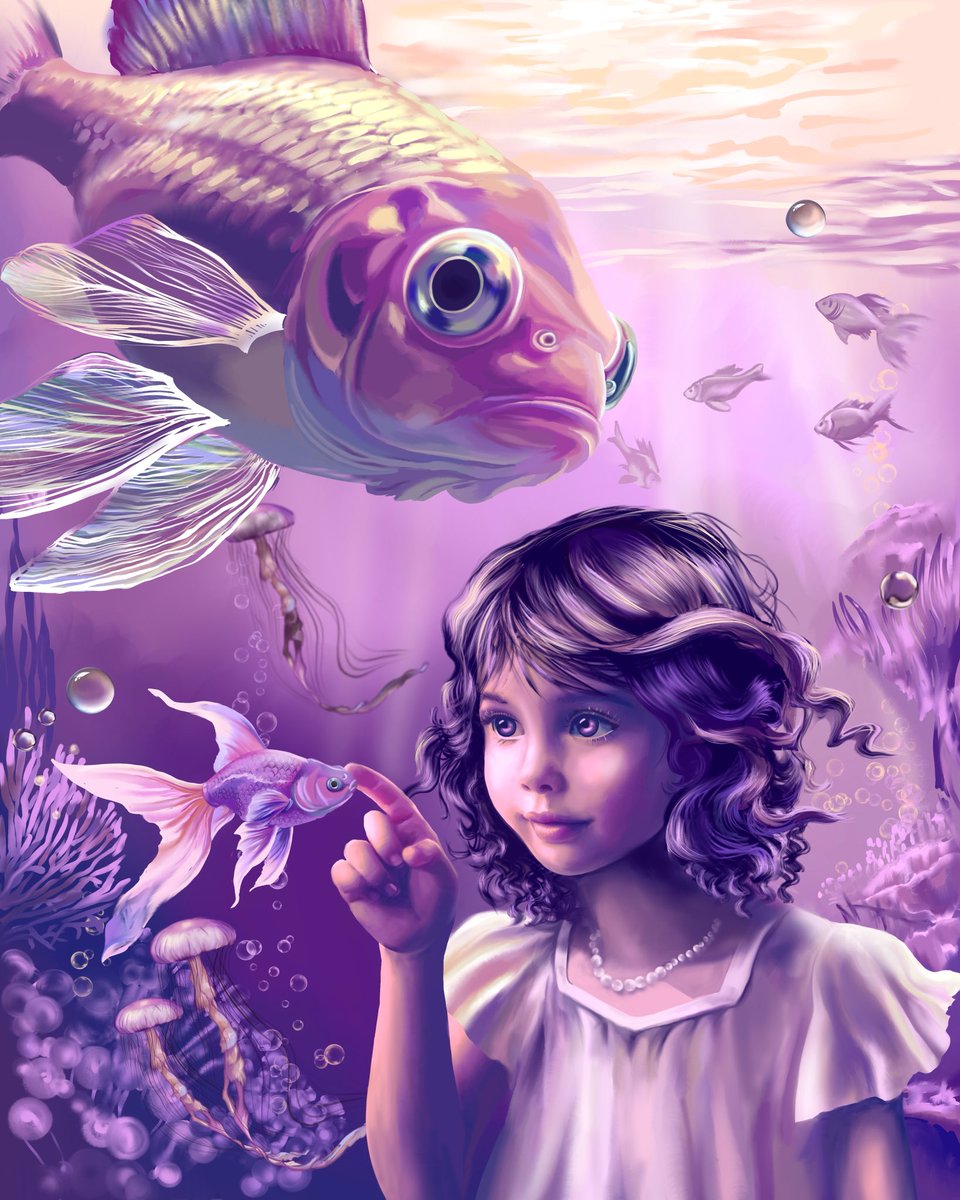 QT your sea life art 🌊