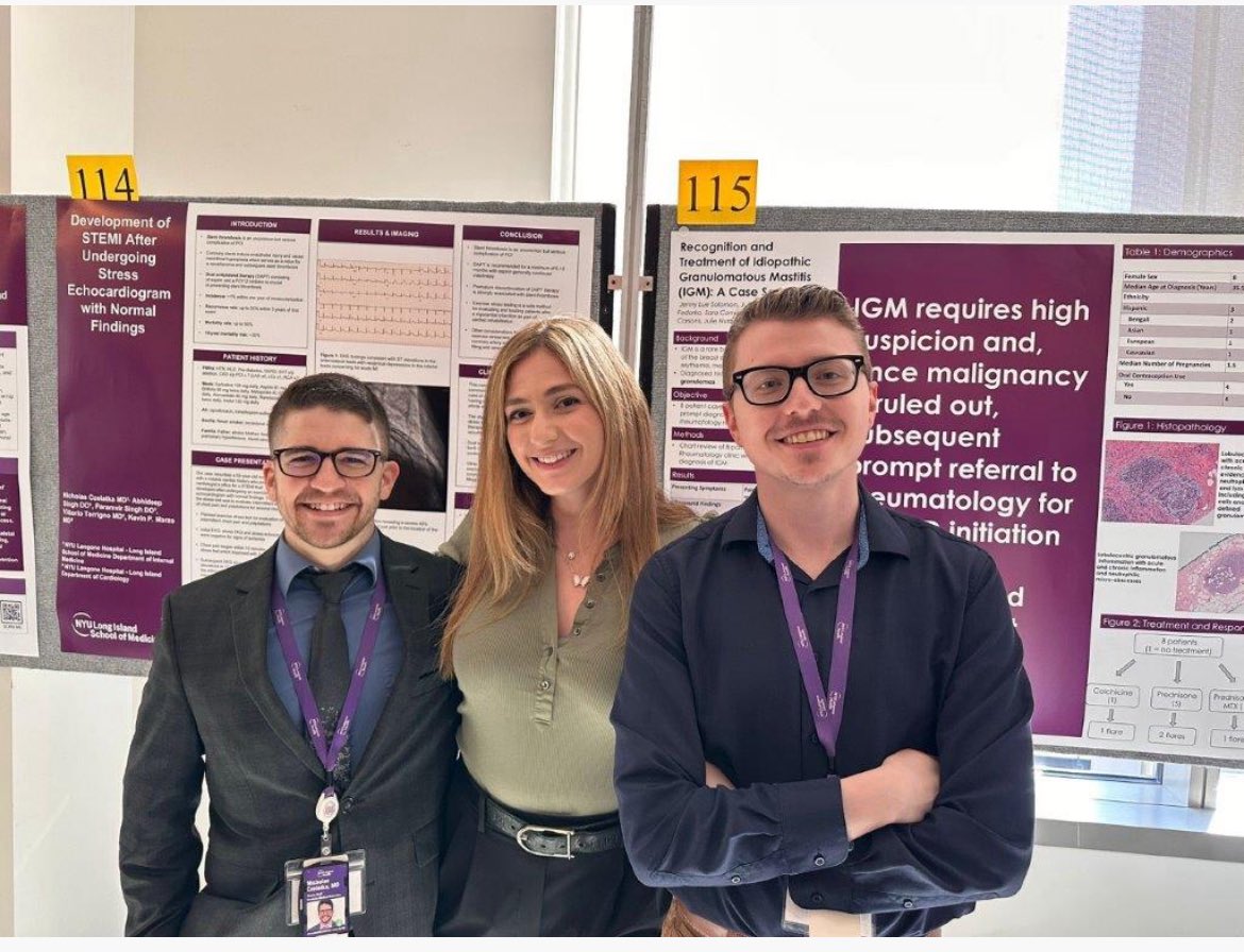 Visit our website to read all about our annual Research Day, our largest event yet! 168 abstracts were submitted with just over 35% from NYUGLISOM students. medli.nyu.edu/education/rese…