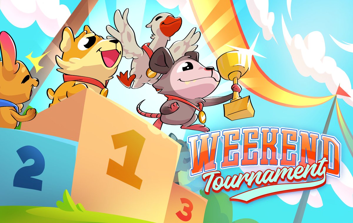 Weekend Tournament: Battles and Competitions in the Wooden League⚔️🏆⚔️

The battle tournament will follow the classic rules.

🏆 Battles awards:

1st-5th place — Food x1 | Rare Food x3 | Ordinary Egg x10 | Rare Egg x5 | Mythical Egg x1 | Slice of Cake x10 | Stone x1 | 250,000