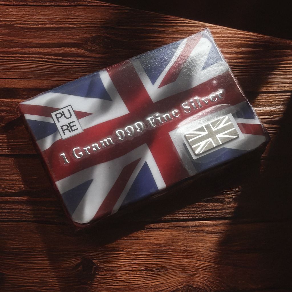 InfoScottish's tweet photo. Hold onto your taste buds, folks! Have you ever craved a chocolate bar that’s as British as tea time? Introducing the 1 gram Union Jack bar, 999fs – handmade in Scotland!
https://t.co/K80BejtfIj
#fractional #solidsilver #unionjack https://t.co/GwkvEg5n2R