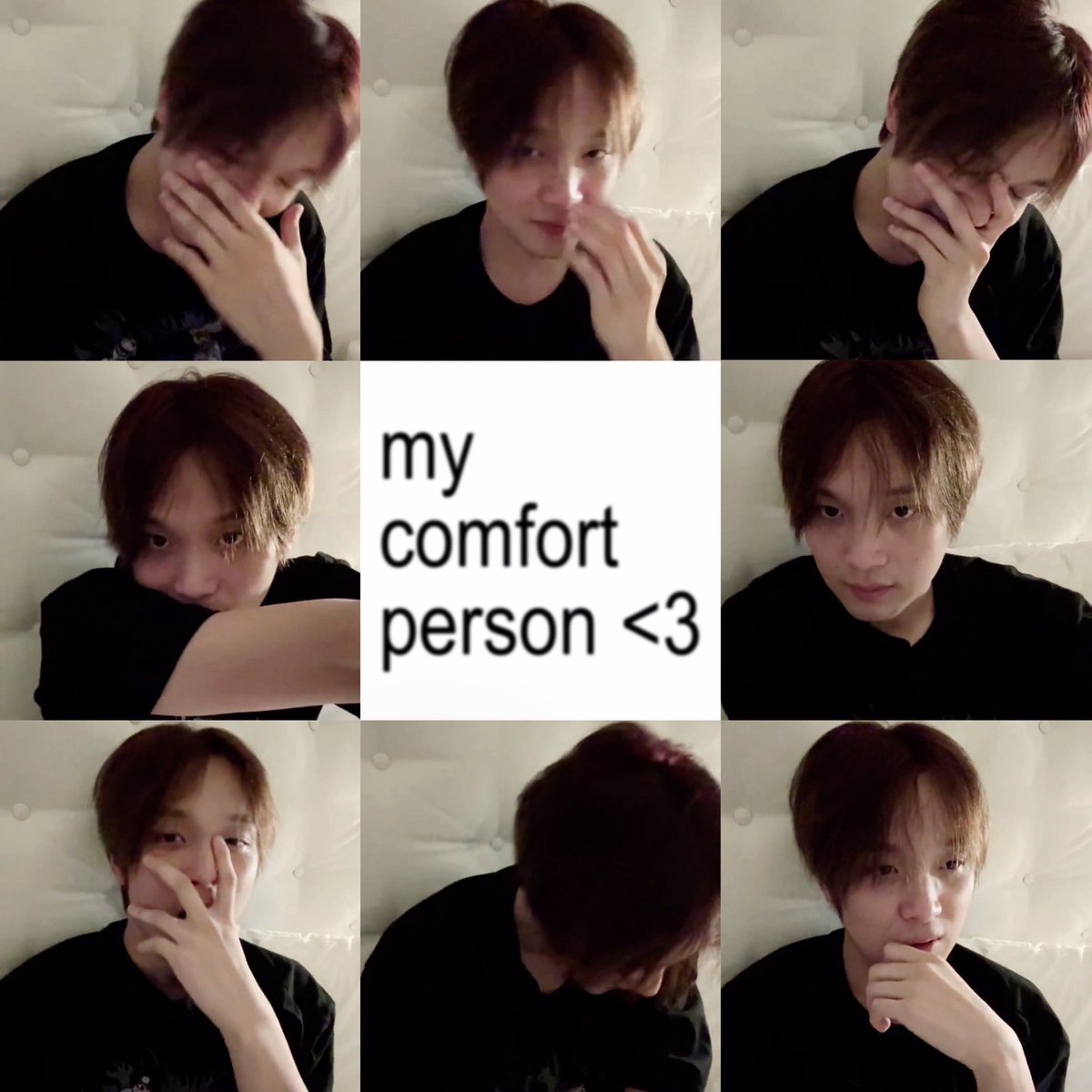 haechan you will always be my comfort person