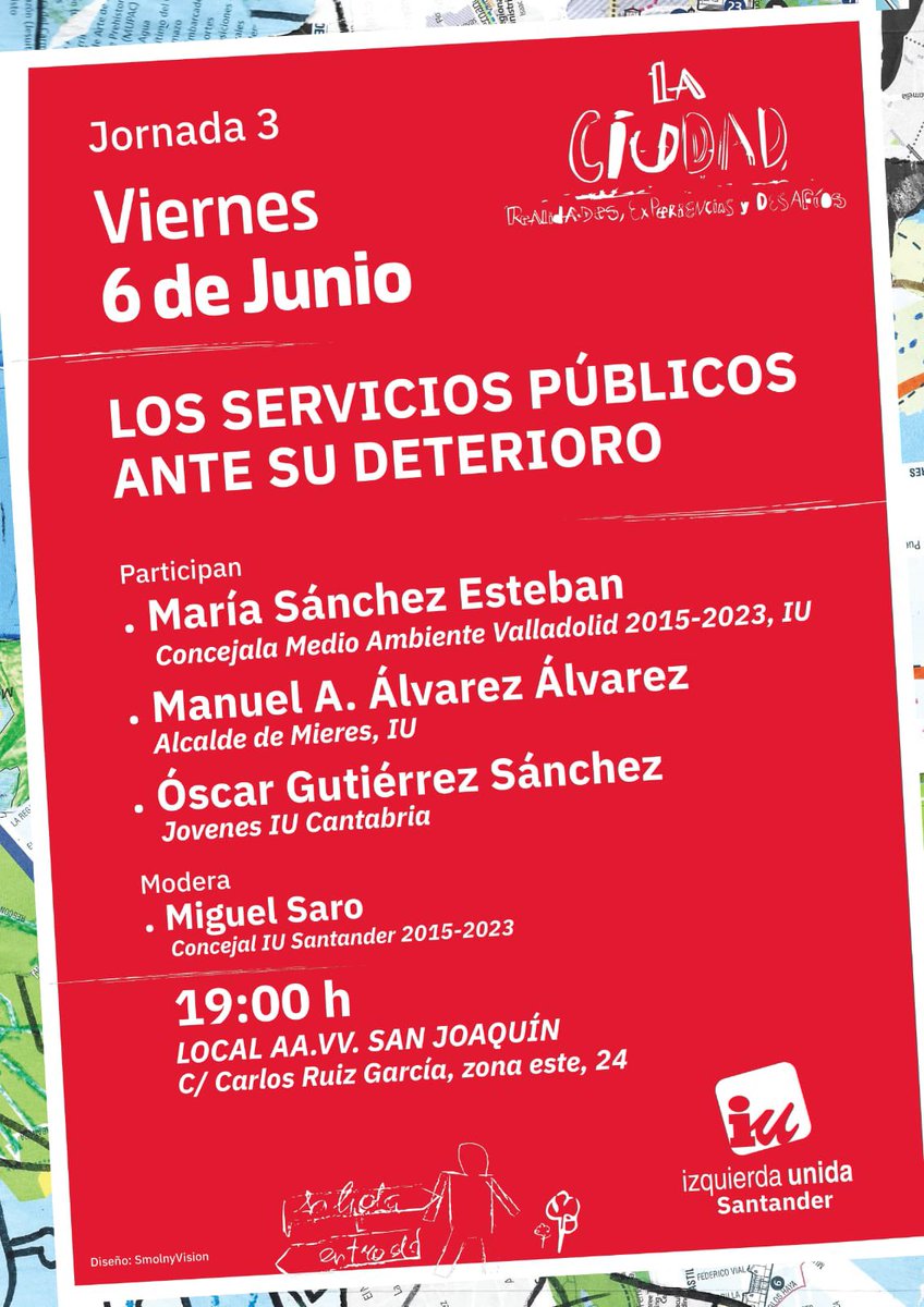 ¡Allá vamos! <a href="/IUsantander/">Izquierda Unida de Santander🔻</a>