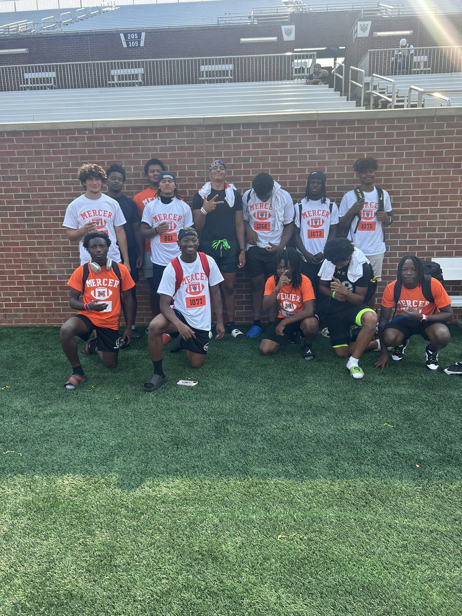 Cameron Murphy (@cameronmurphy26) on Twitter photo Had a solid performance over these past 3 days with the guys thank you <a href="/MercerFootball/">Mercer Football</a> <a href="/kennesawstfb/">Kennesaw State Football</a> <a href="/UWGFootball/">West Georgia Football</a> for hosting the camps.
<a href="/ACHSRecruiting/">Atlantic Coast Football</a> <a href="/StepDurham/">Step Durham</a> <a href="/bhernyscoutguy/">Brian Herny</a> <a href="/KingBoylston/">King Boylston (2027) QB</a> <a href="/JulioSantiago07/">Julio Santiago 3 ⭐️ Wr</a> <a href="/AlexTluang55/">Alex Tluang</a> <a href="/lilcory2027/">TheCoryMatthewsII</a> <a href="/KAMERONMILLS14_/">Kameron K9 Mills ⭐️⭐️⭐️</a> <a href="/RoccoManago27/">Rocco</a> Had a solid performance over these past 3 days with the guys thank you <a href="/MercerFootball/">Mercer Football</a> <a href="/kennesawstfb/">Kennesaw State Football</a> <a href="/UWGFootball/">West Georgia Football</a> for hosting the camps.
<a href="/ACHSRecruiting/">Atlantic Coast Football</a> <a href="/StepDurham/">Step Durham</a> <a href="/bhernyscoutguy/">Brian Herny</a> <a href="/KingBoylston/">King Boylston (2027) QB</a> <a href="/JulioSantiago07/">Julio Santiago 3 ⭐️ Wr</a> <a href="/AlexTluang55/">Alex Tluang</a> <a href="/lilcory2027/">TheCoryMatthewsII</a> <a href="/KAMERONMILLS14_/">Kameron K9 Mills ⭐️⭐️⭐️</a> <a href="/RoccoManago27/">Rocco</a>