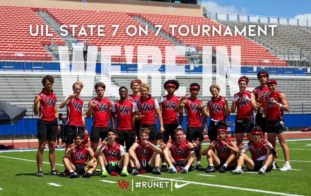 coachtraxler's tweet image. The standard is getting to state, that’s nothing new. 

Expectation is bringing the title back home to the 512! Congrats boys, let’s get after it!

#RUNET @vrhsfootball