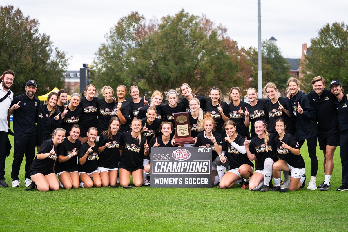 Lindenwood Athletics (@lu_lions) on Twitter photo Flashback Friday Flicks ๐ธ
The <a href="/LindenwoodWSOC/">Lindenwood Women's Soccer</a> ๐ฆโฝ๏ธ team capped off an historic 2๏ธโฃ0๏ธโฃ2๏ธโฃ4๏ธโฃ season with a 3๏ธโฃ-2๏ธโฃ comeback win over Morehead State, earning Lindenwoodโs first OVC Championship at the Division I level โฌ๏ธ
#NewLevel x #OVCit Flashback Friday Flicks ๐ธ
The <a href="/LindenwoodWSOC/">Lindenwood Women's Soccer</a> ๐ฆโฝ๏ธ team capped off an historic 2๏ธโฃ0๏ธโฃ2๏ธโฃ4๏ธโฃ season with a 3๏ธโฃ-2๏ธโฃ comeback win over Morehead State, earning Lindenwoodโs first OVC Championship at the Division I level โฌ๏ธ
#NewLevel x #OVCit