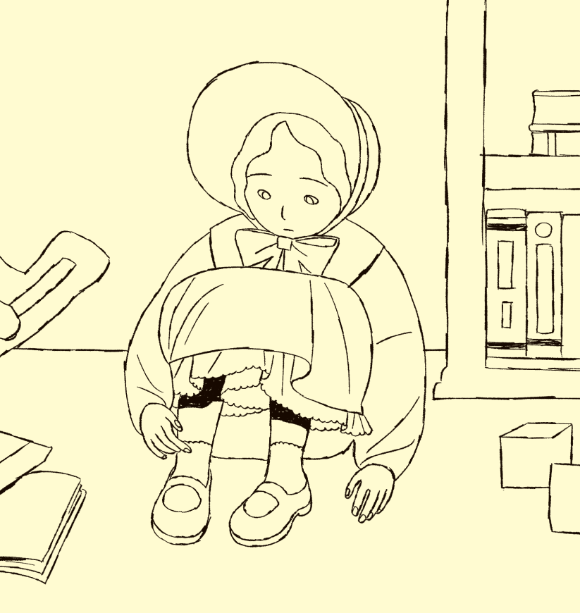 cropped wips for my next short comic 