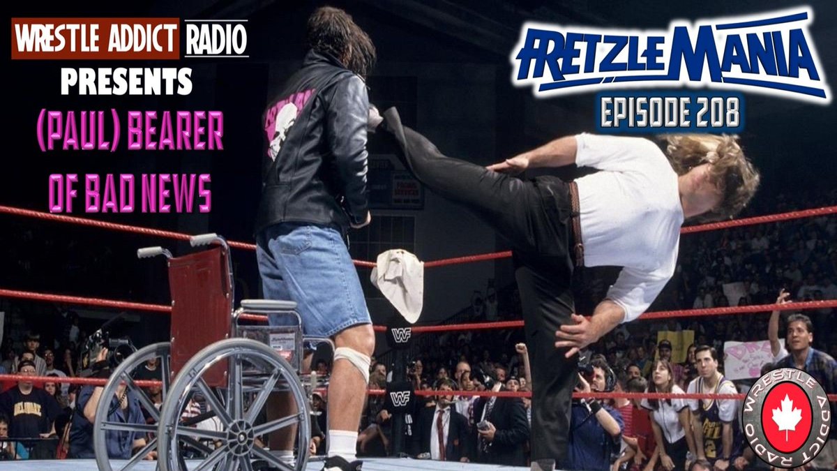🥨NEW EPISODE🥨 
@fretzlemania recaps #WWERaw from May 12, 1997 where Paul Bearer threatens the Undertaker with a secret that only they know!
🎧 LISTEN NOW: buff.ly/XTqtyKS