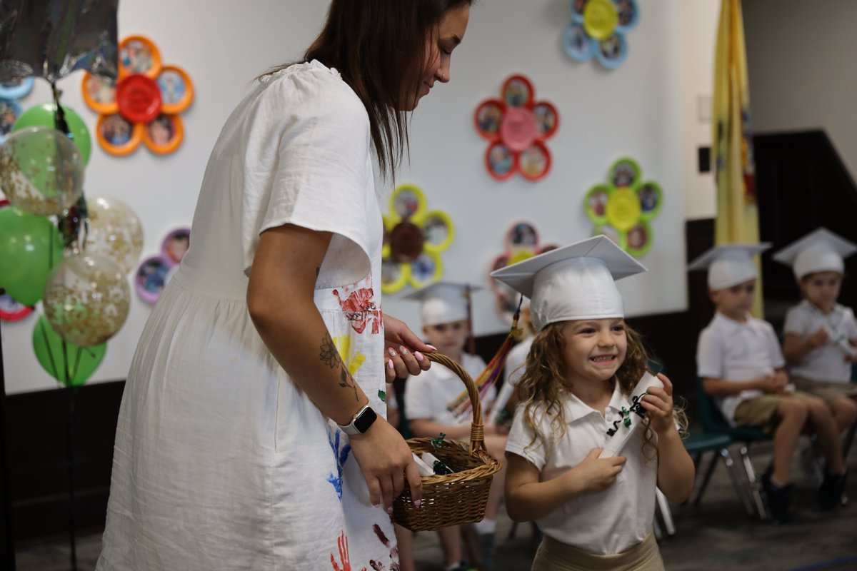 Today, Champions at 540 celebrated a joyful milestone—moving up from preschool to kindergarten! With bright smiles, excited hearts, and proud families cheering them on, these future kindergartners are ready for their next big adventure.