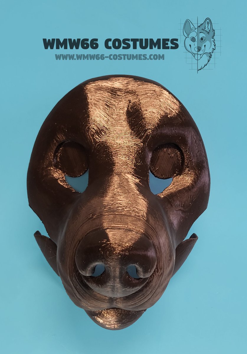 Updated realistic wolf base available in our eshop and Etsy. We also have fitting ears and teeth for this base! 

wmw66-costumes.com/eshop 
wmw66costumes.etsy.com